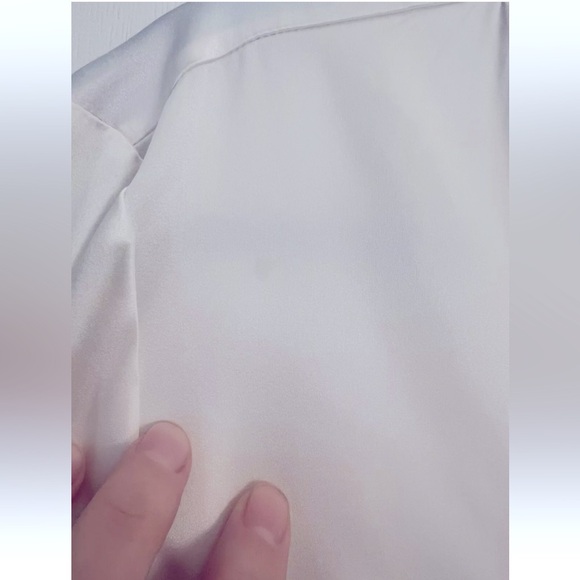 VERONICA BEARD silk white blouse - Picture 7 of 8